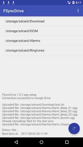 Emulate Android APK FSyncDrive Emulate Android APK FSyncDrive