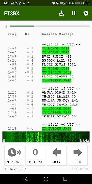 Run android online APK FT8RX - FT8 Decoder from MyAndroid or emulate FT8RX - FT8 Decoder using MyAndroid Run android online APK FT8RX - FT8 Decoder from MyAndroid or emulate FT8RX - FT8 Decoder using MyAndroid