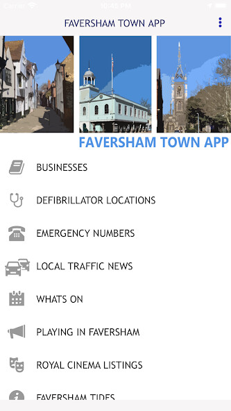 Run android online APK FTA - Faversham Town App from MyAndroid or emulate FTA - Faversham Town App using MyAndroid