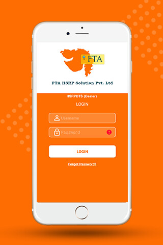 Run android online APK FTA HSRP DTS - Dealer from MyAndroid or emulate FTA HSRP DTS - Dealer using MyAndroid