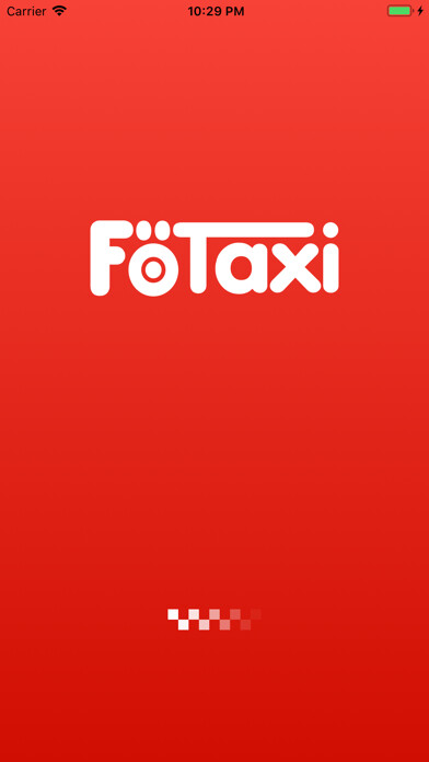Emulate iPhone app Főtaxi using MyAndroid