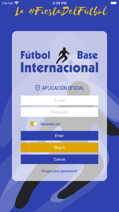Emulate iPhone app Fútbol Base Int. using MyAndroid Emulate iPhone app Fútbol Base Int. using MyAndroid