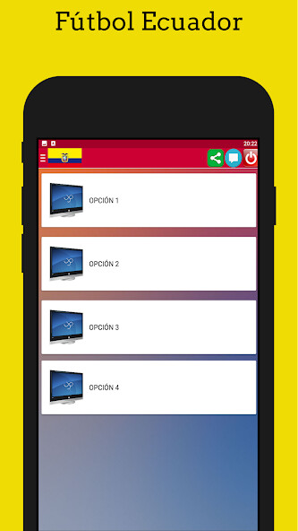 Run android online APK Fútbol Ecuatoriano en Vivo from MyAndroid or emulate Fútbol Ecuatoriano en Vivo using MyAndroid Run android online APK Fútbol Ecuatoriano en Vivo from MyAndroid or emulate Fútbol Ecuatoriano en Vivo using MyAndroid