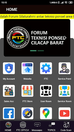 Run android online APK FTC Cilacap from MyAndroid or emulate FTC Cilacap using MyAndroid Run android online APK FTC Cilacap from MyAndroid or emulate FTC Cilacap using MyAndroid