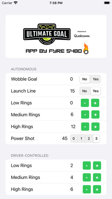 Emulate iPhone app FTC Scorer ~ Ultimate Goal using MyAndroid Emulate iPhone app FTC Scorer ~ Ultimate Goal using MyAndroid