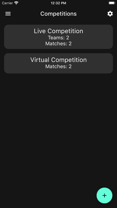 Emulate iPhone app FTC Scouting and Scoring using MyAndroid