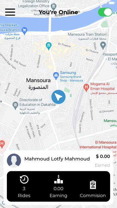 Emulate iPhone app FTC TAXI PARTNER using MyAndroid