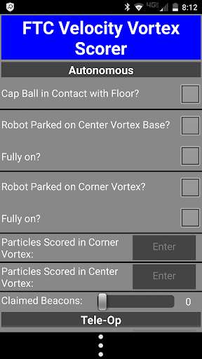 Emulate Android APK FTC Velocity Vortex Scorer Emulate Android APK FTC Velocity Vortex Scorer
