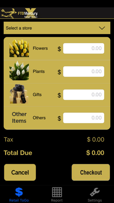 Emulate iPhone app FTD Mercury Retail ToGo using MyAndroid Emulate iPhone app FTD Mercury Retail ToGo using MyAndroid
