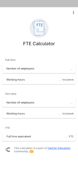 Run android online APK FTE Calculator from MyAndroid or emulate FTE Calculator using MyAndroid Run android online APK FTE Calculator from MyAndroid or emulate FTE Calculator using MyAndroid