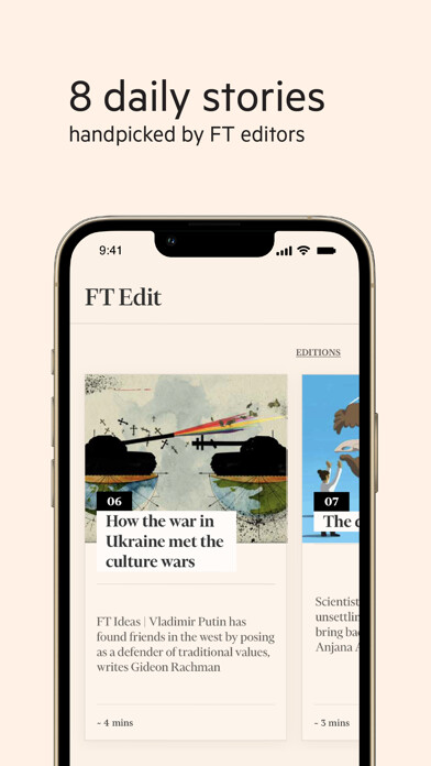 Emulate iPhone app FT Edit by the Financial Times using MyAndroid Emulate iPhone app FT Edit by the Financial Times using MyAndroid