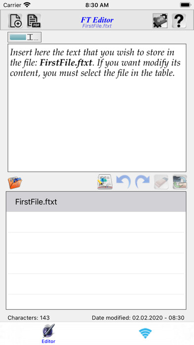 Emulate iPhone app FT Editor using MyAndroid Emulate iPhone app FT Editor using MyAndroid