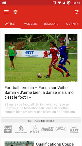 Run android online APK FTF - Féd. Tahitienne Football from MyAndroid or emulate FTF - Féd. Tahitienne Football using MyAndroid