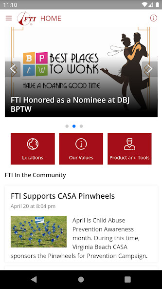 Run android online APK FTI APP from MyAndroid or emulate FTI APP using MyAndroid