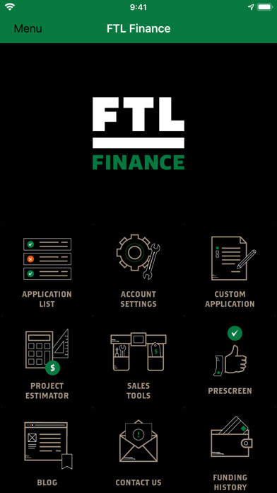 Emulate iPhone app FTL Finance using MyAndroid