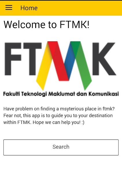 Run android online APK FTMK Navi from MyAndroid or emulate FTMK Navi using MyAndroid