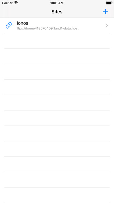 Emulate iPhone app FTP Editor using MyAndroid Emulate iPhone app FTP Editor using MyAndroid