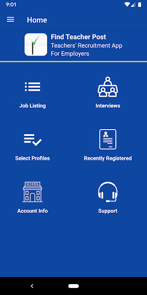 Run android online APK FTP Recruit For Schools from MyAndroid or emulate FTP Recruit For Schools using MyAndroid