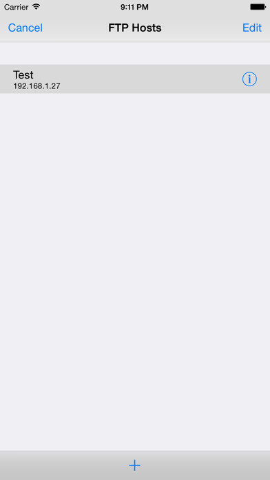 Emulate iPhone app FTP Sprite using MyAndroid Emulate iPhone app FTP Sprite using MyAndroid