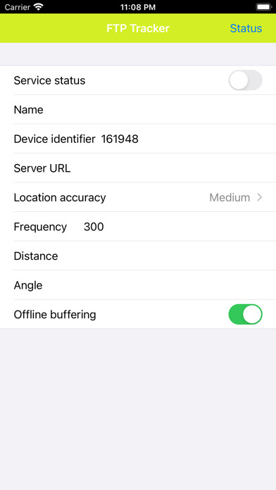 Emulate iPhone app FTP Tracker using MyAndroid Emulate iPhone app FTP Tracker using MyAndroid