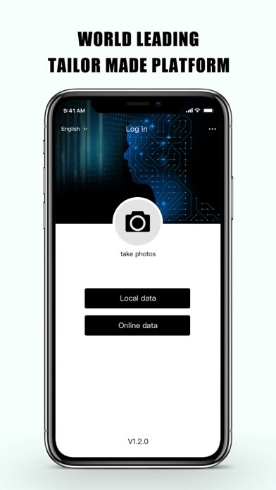 Emulate iPhone app FT Tailor using MyAndroid