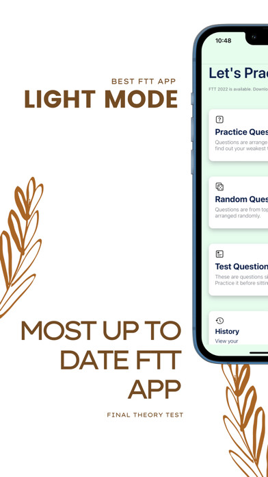 Emulate iPhone app FTT Final Theory Test using MyAndroid Emulate iPhone app FTT Final Theory Test using MyAndroid