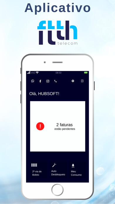 Emulate iPhone app FTTH Telecom using MyAndroid Emulate iPhone app FTTH Telecom using MyAndroid