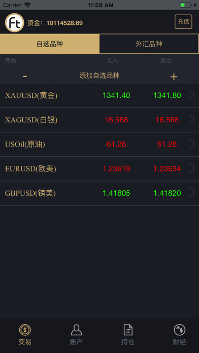 Emulate iPhone app FT WeTrading using MyAndroid Emulate iPhone app FT WeTrading using MyAndroid