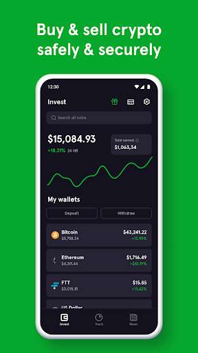 Run android online APK FTX (formerly Blockfolio) - Buy Bitcoin Now from MyAndroid or emulate FTX (formerly Blockfolio) - Buy Bitcoin Now using MyAndroid