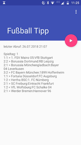 Run android online APK Fußball-Tipp from MyAndroid or emulate Fußball-Tipp using MyAndroid