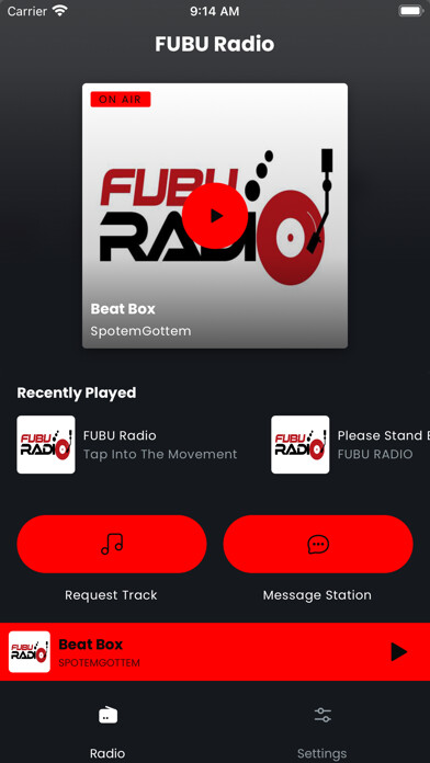 Emulate iPhone app FUBU RADIO using MyAndroid Emulate iPhone app FUBU RADIO using MyAndroid
