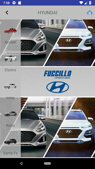 Run android online APK Fuccillo Hyundai of Greece from MyAndroid or emulate Fuccillo Hyundai of Greece using MyAndroid Run android online APK Fuccillo Hyundai of Greece from MyAndroid or emulate Fuccillo Hyundai of Greece using MyAndroid