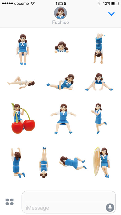 Emulate iPhone app FUCHICO ON THE CUP using MyAndroid