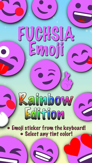 Emulate iPhone app FUCHSIA Emoji • Stickers using MyAndroid Emulate iPhone app FUCHSIA Emoji • Stickers using MyAndroid