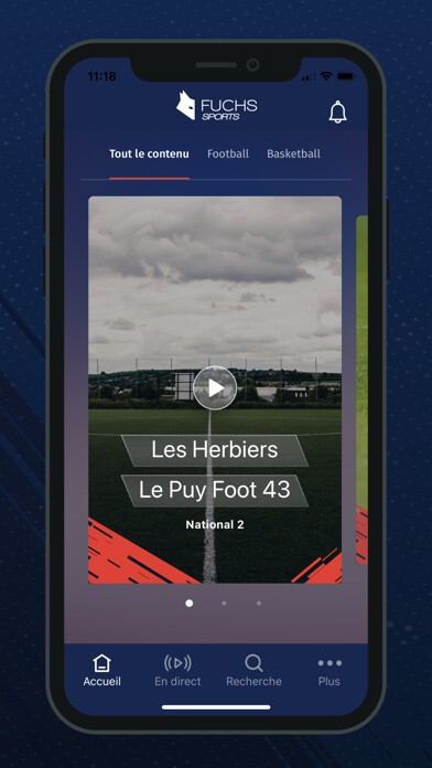 Emulate iPhone app Fuchs Sports using MyAndroid Emulate iPhone app Fuchs Sports using MyAndroid