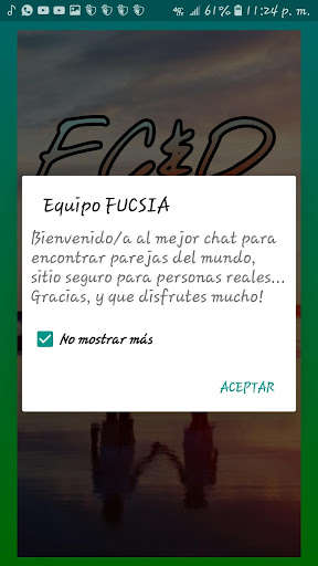 Run android online APK FUCSIA - Chats & Citas Gratis!! from MyAndroid or emulate FUCSIA - Chats & Citas Gratis!! using MyAndroid Run android online APK FUCSIA - Chats & Citas Gratis!! from MyAndroid or emulate FUCSIA - Chats & Citas Gratis!! using MyAndroid