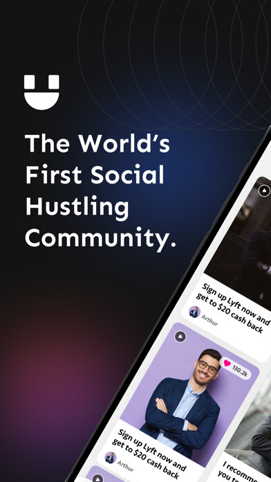 Emulate iPhone app Fud - Earn from Side Hustles using MyAndroid