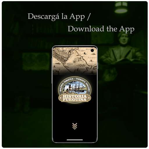 Run android online APK Fuegian History Thematic Gallery from MyAndroid or emulate Fuegian History Thematic Gallery using MyAndroid