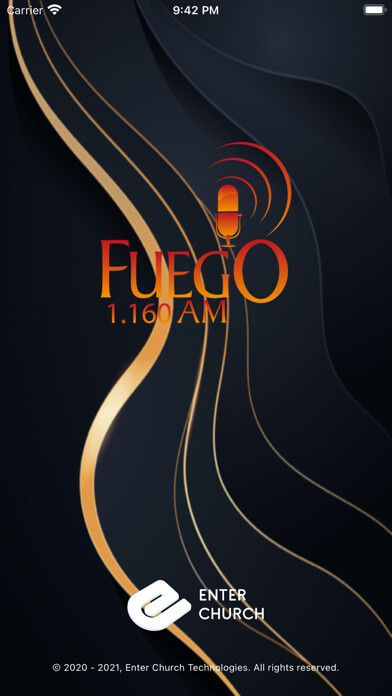 Emulate iPhone app Fuego 1160 AM using MyAndroid Emulate iPhone app Fuego 1160 AM using MyAndroid