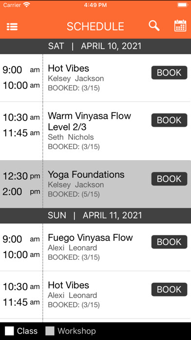 Emulate iPhone app Fuego Hot Yoga & Wellness using MyAndroid Emulate iPhone app Fuego Hot Yoga & Wellness using MyAndroid