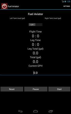Emulate Android APK Fuel Aviator