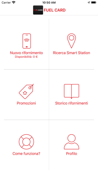 Emulate iPhone app FuelCard, il pieno di servizi using MyAndroid Emulate iPhone app FuelCard, il pieno di servizi using MyAndroid
