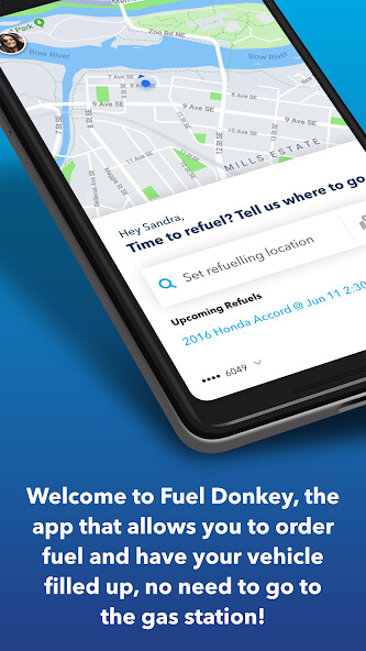 Run android online APK Fuel Donkey from MyAndroid or emulate Fuel Donkey using MyAndroid