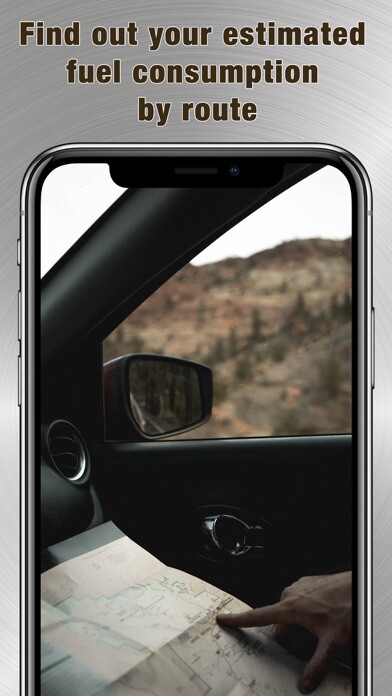 Emulate iPhone app Fuel Estimation using MyAndroid
