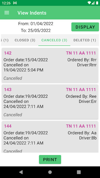 Run android online APK Fuelfill for Customers from MyAndroid or emulate Fuelfill for Customers using MyAndroid