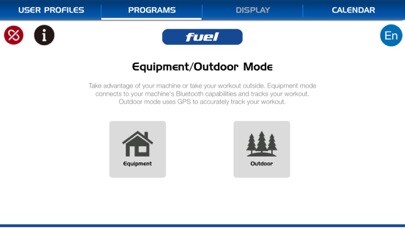 Emulate iPhone app Fuel Fitness using MyAndroid