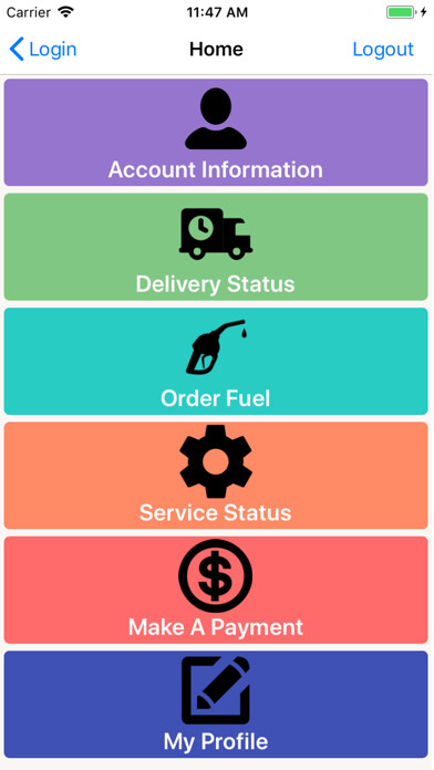 Emulate iPhone app Fuel Genie using MyAndroid Emulate iPhone app Fuel Genie using MyAndroid