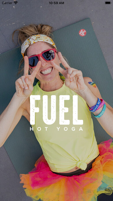 Emulate iPhone app Fuel Hot Yoga using MyAndroid Emulate iPhone app Fuel Hot Yoga using MyAndroid