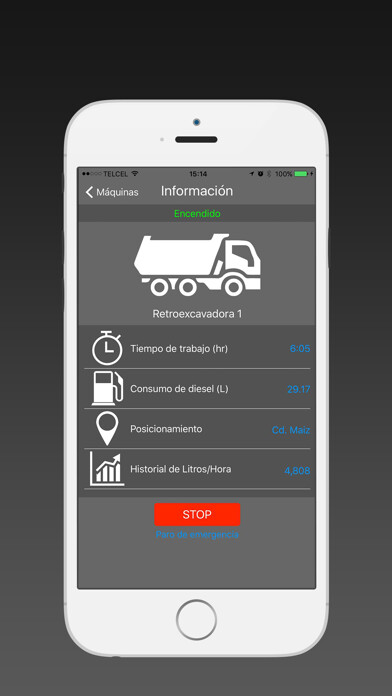 Emulate iPhone app Fuel manager system using MyAndroid Emulate iPhone app Fuel manager system using MyAndroid