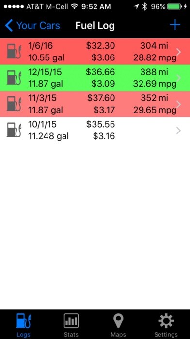 Emulate iPhone app FuelMate using MyAndroid Emulate iPhone app FuelMate using MyAndroid